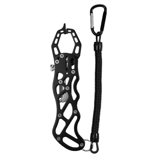 Folding Fising Gripper Outdoor Portable Lock Fishing Tackle Tools Fish Lip Clip